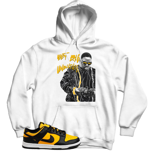 Dunk Low Reverse Goldenrod hoodie