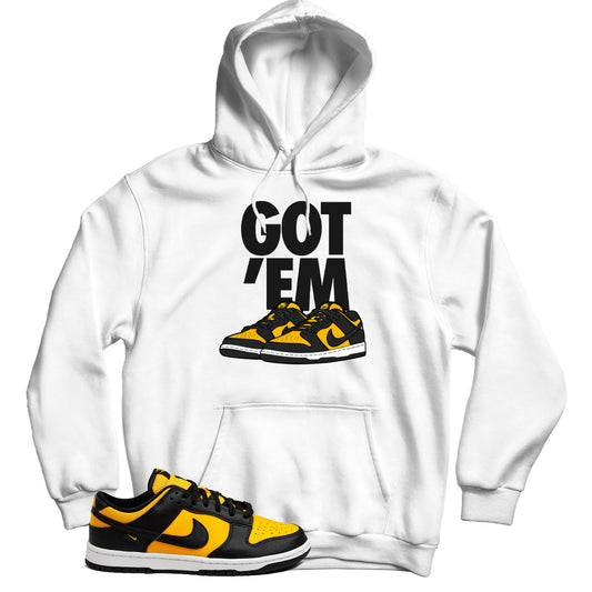 Dunk Low Reverse Goldenrod hoodie