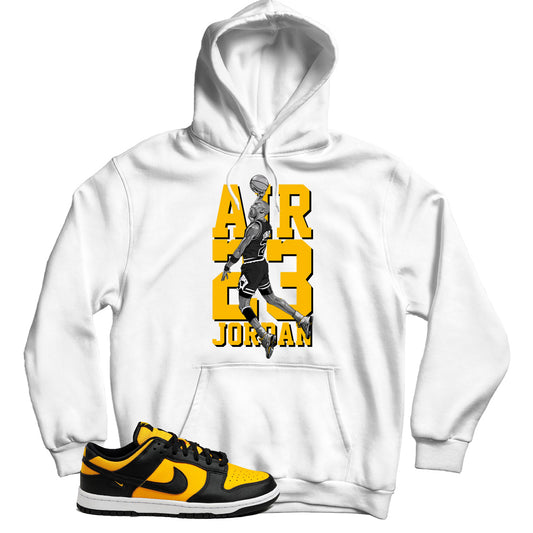 Dunk Low Reverse Goldenrod hoodie