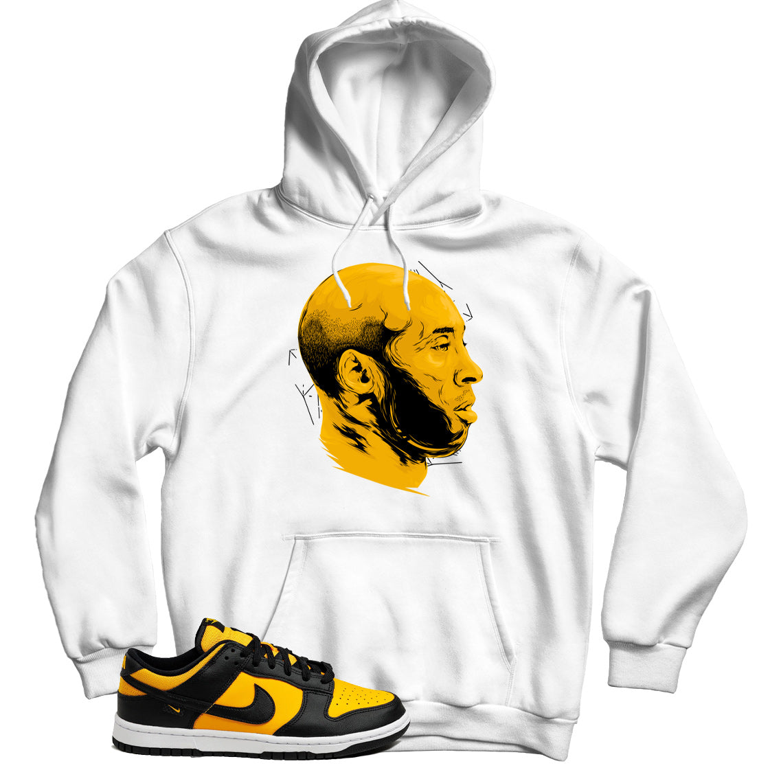 Dunk Low Reverse Goldenrod hoodie