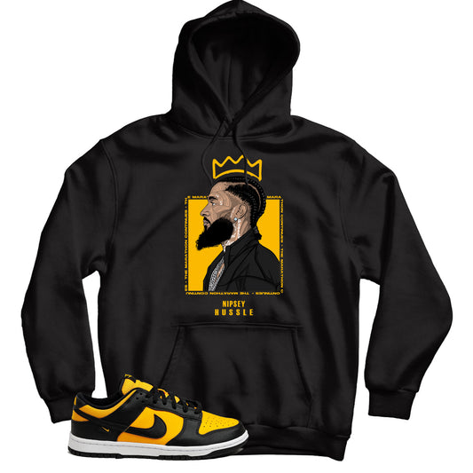 Dunk Low Reverse Goldenrod hoodie