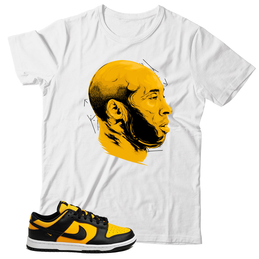 Dunk Low Reverse Goldenrod shirt