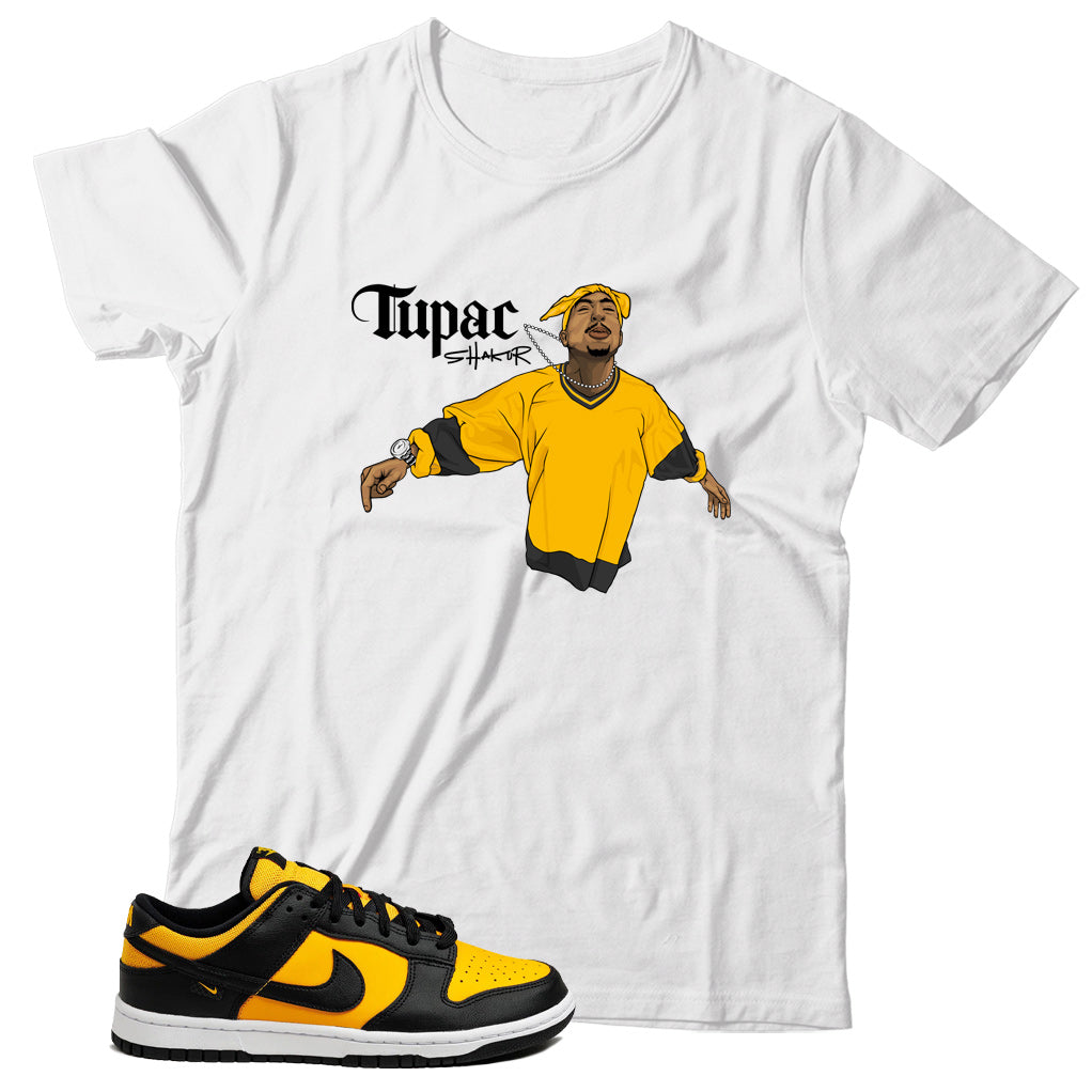 Shirt Match Nike Dunk Low Reverse Goldenrod