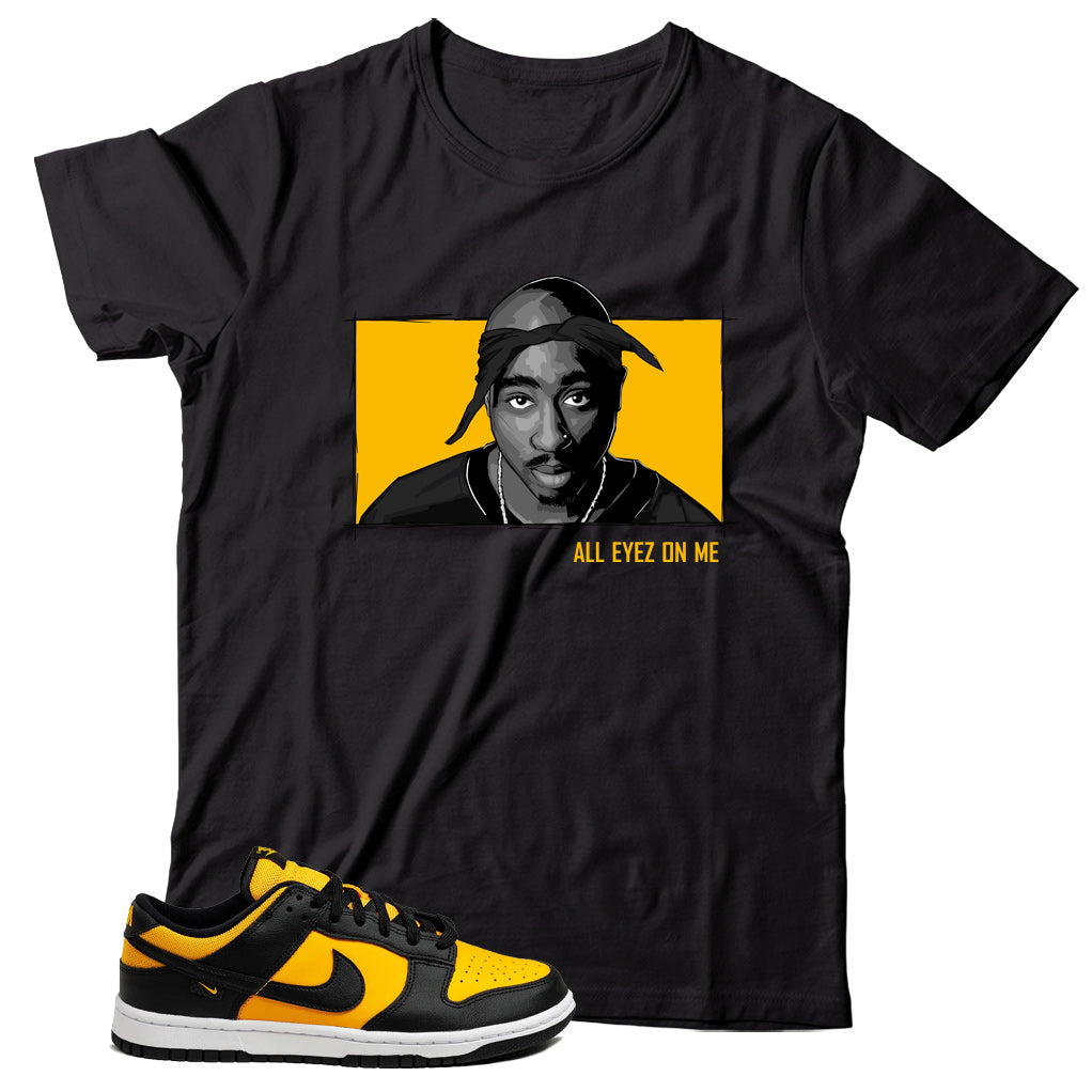 Shirt Match Nike Dunk Low Reverse Goldenrod