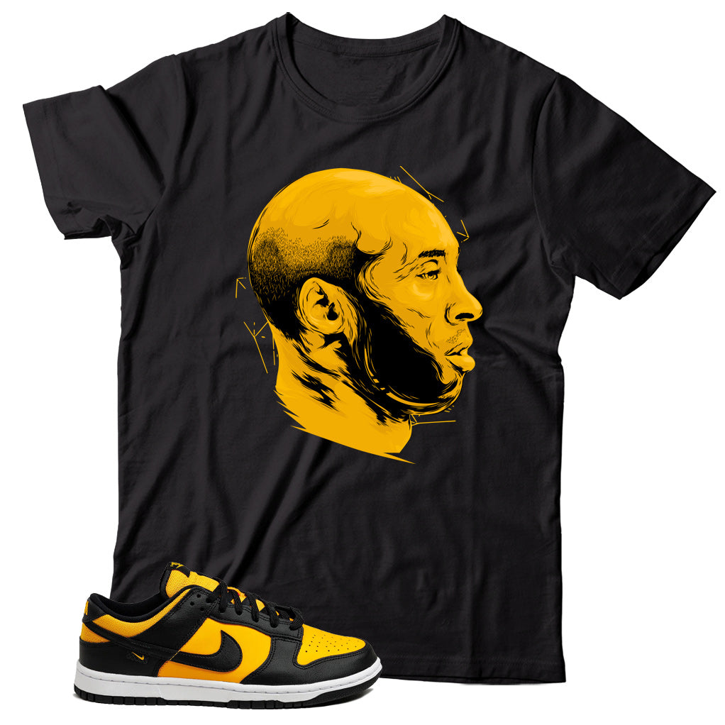 Dunk Low Reverse Goldenrod shirt