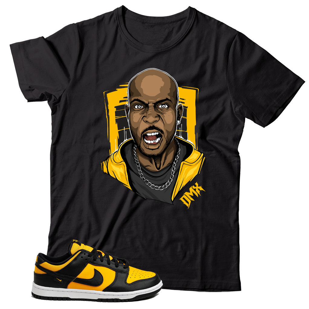 Dunk Low Reverse Goldenrod shirt