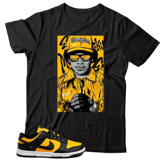 Dunk Low Reverse Goldenrod shirt