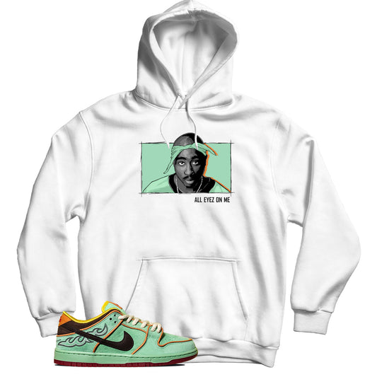 Dunk Low Rodeo Tourmaline hoodie