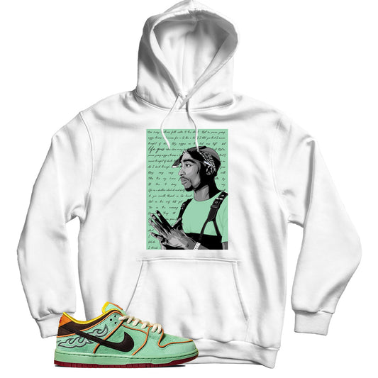 Dunk Low Rodeo Tourmaline hoodie