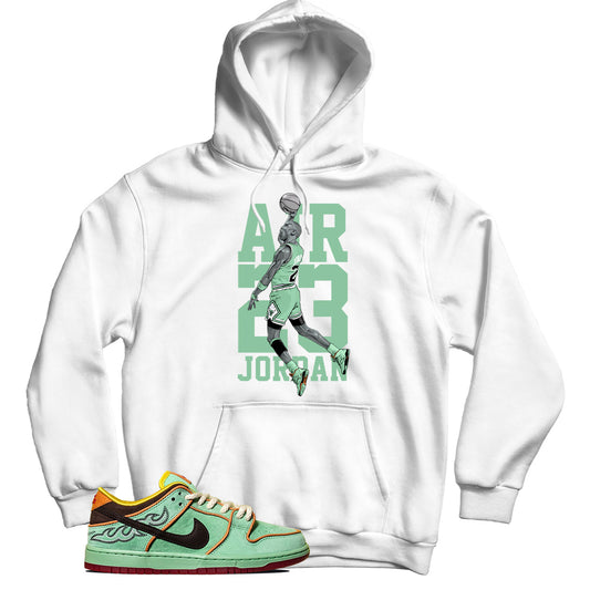 Dunk Low Rodeo Tourmaline hoodie