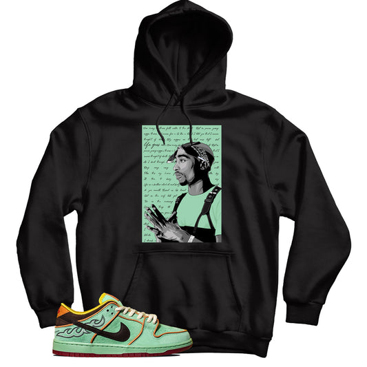 Dunk Low Rodeo Tourmaline hoodie