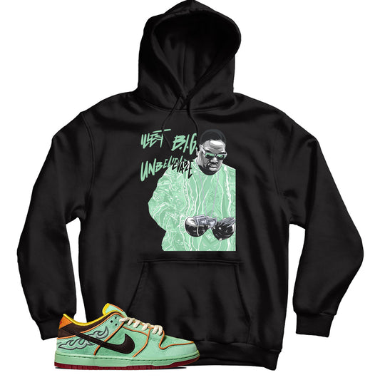 Dunk Low Rodeo Tourmaline hoodie