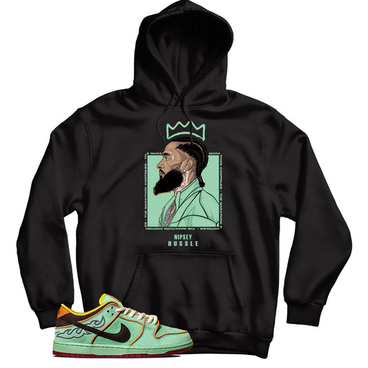 Dunk Low Rodeo Tourmaline hoodie
