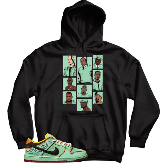Dunk Low Rodeo Tourmaline hoodie