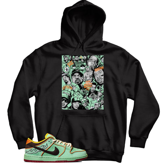 Dunk Low Rodeo Tourmaline hoodie