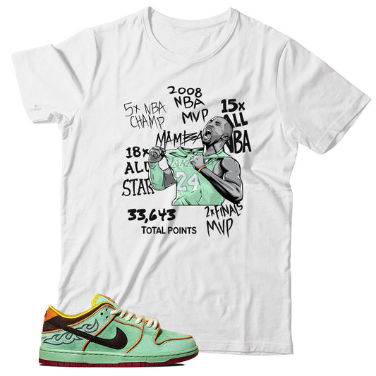 dunk low rodeo tourmaline shirt