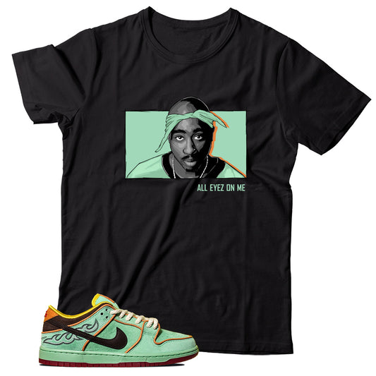 dunk low rodeo tourmaline shirt
