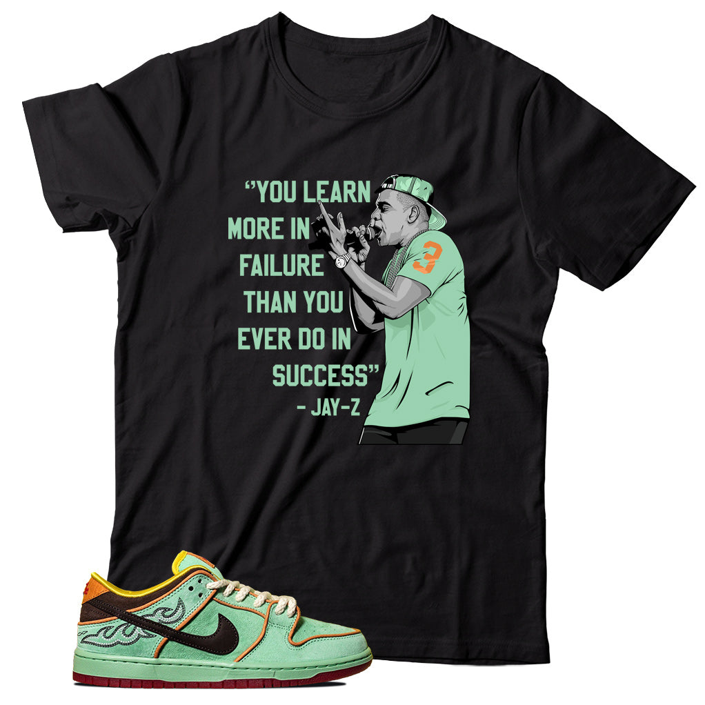 dunk low rodeo tourmaline shirt