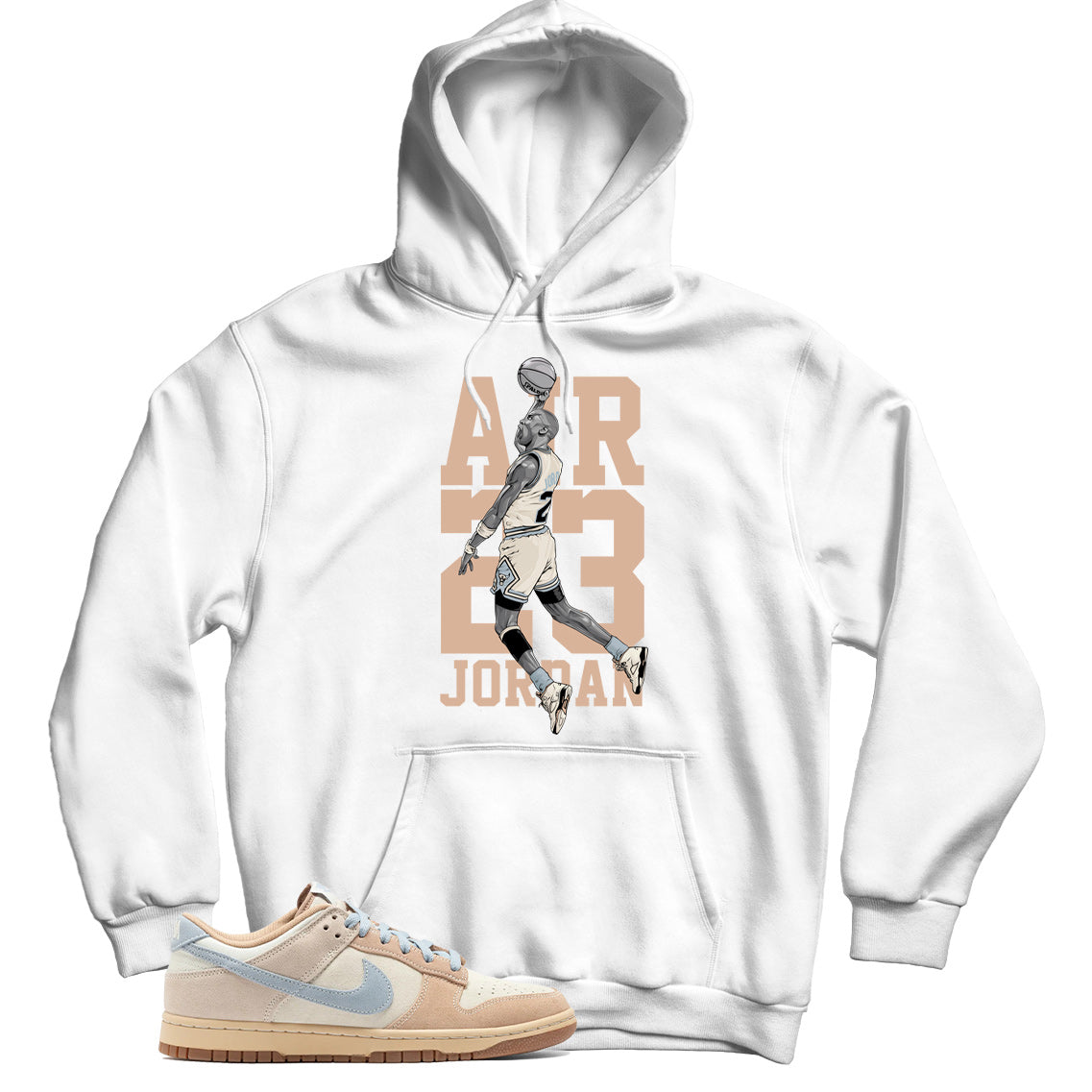 Dunk Low Sanddrift Armory hoodie