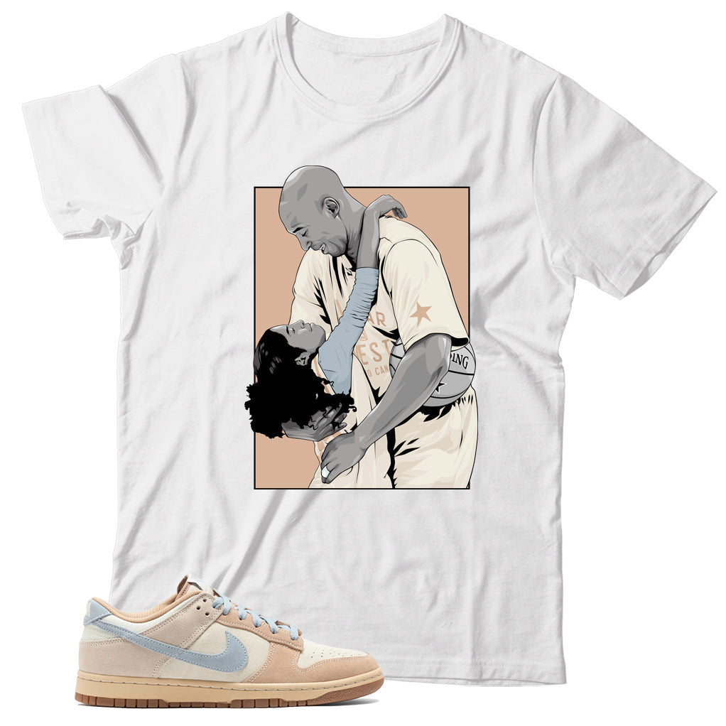 Dunk Low Sanddrift Armory shirt