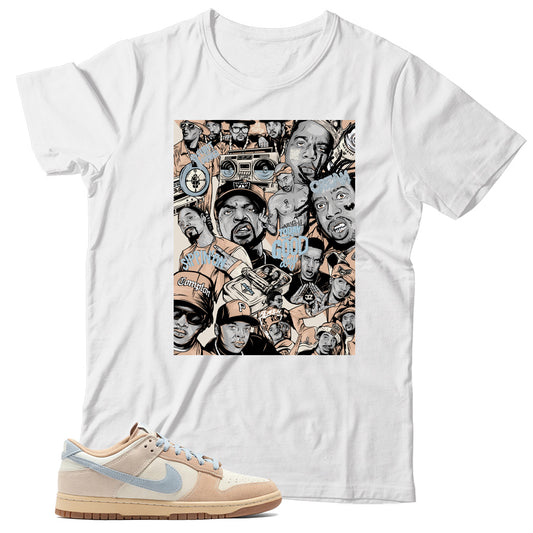 Dunk Low Sanddrift Armory shirt