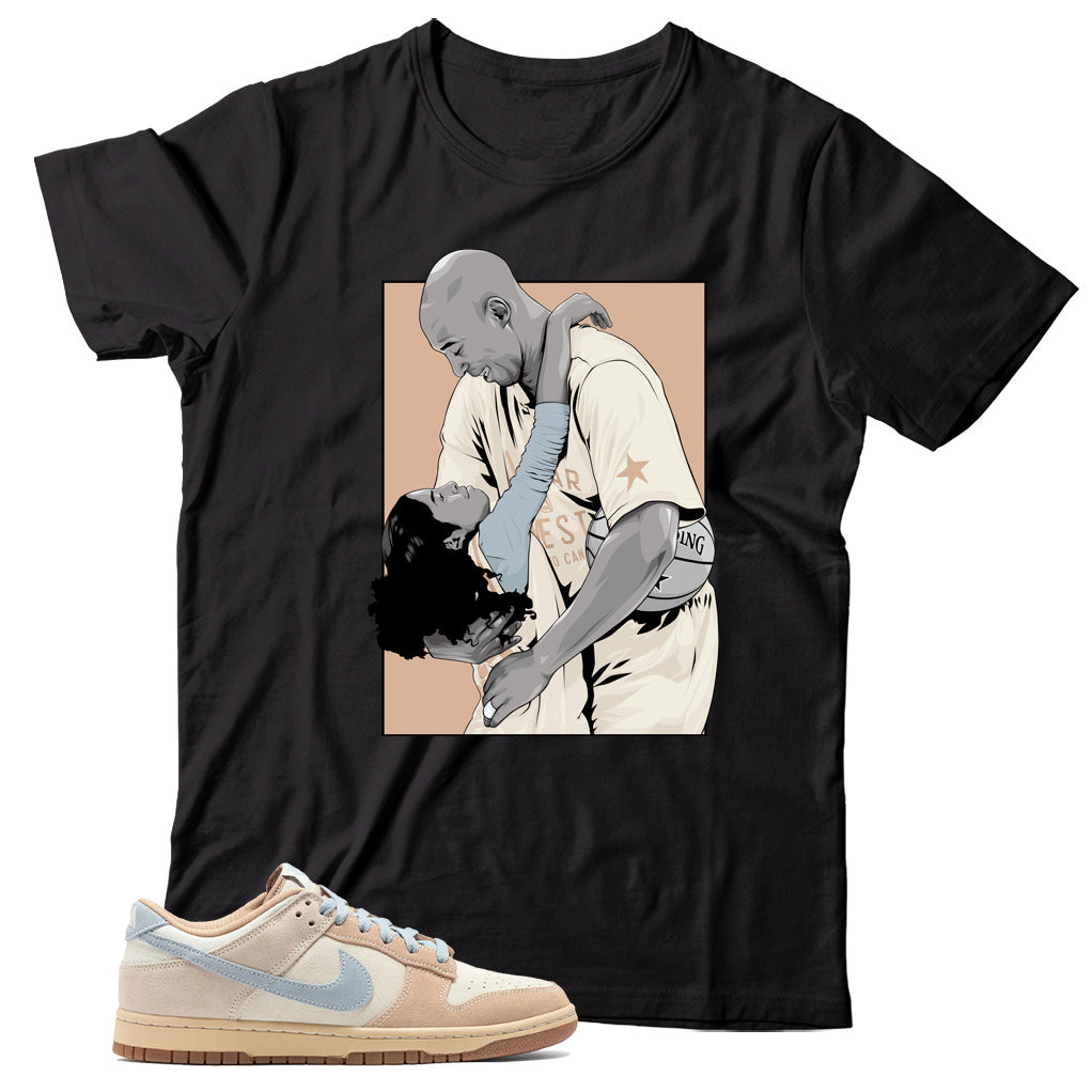 Dunk Low Sanddrift Armory shirt