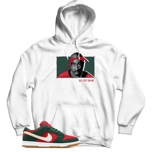 Dunk Low Seattle Sonics hoodie