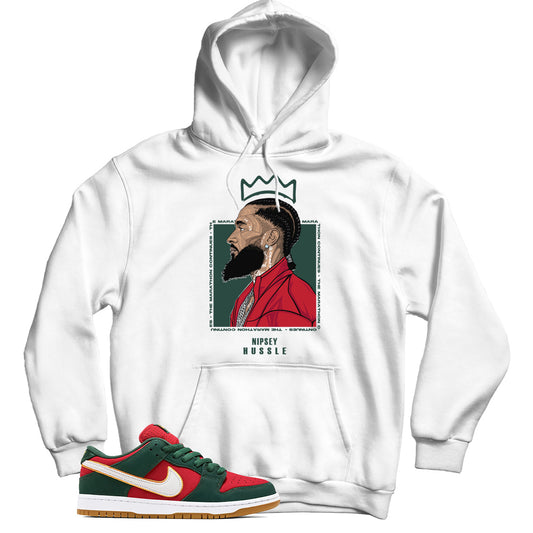 Dunk Low Seattle Sonics hoodie