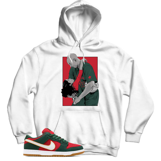 Dunk Low Seattle Sonics hoodie