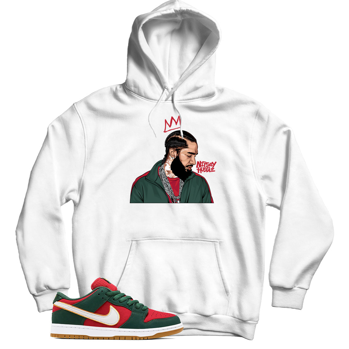 Dunk Low Seattle Sonics hoodie