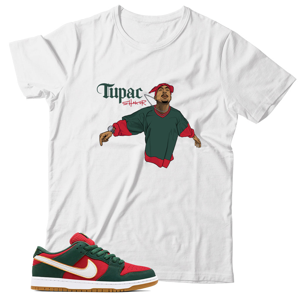 Shirt Match Dunk Low Seattle Sonics