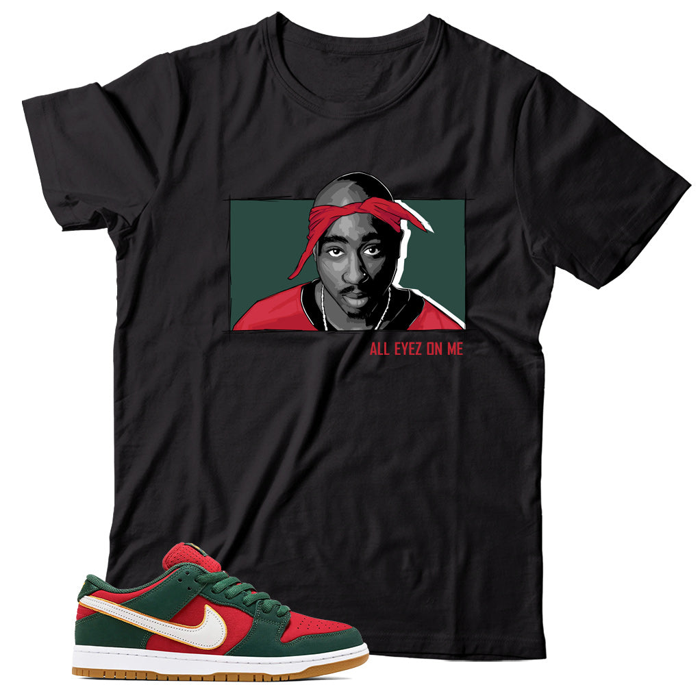 Dunk Low Seattle supersonics shirt