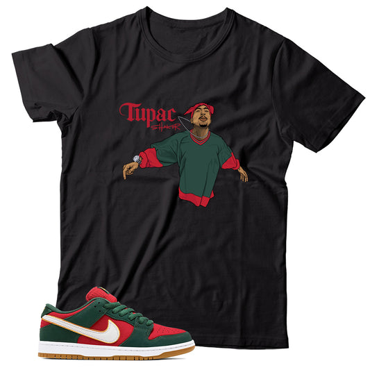 Dunk Low Seattle supersonics shirt