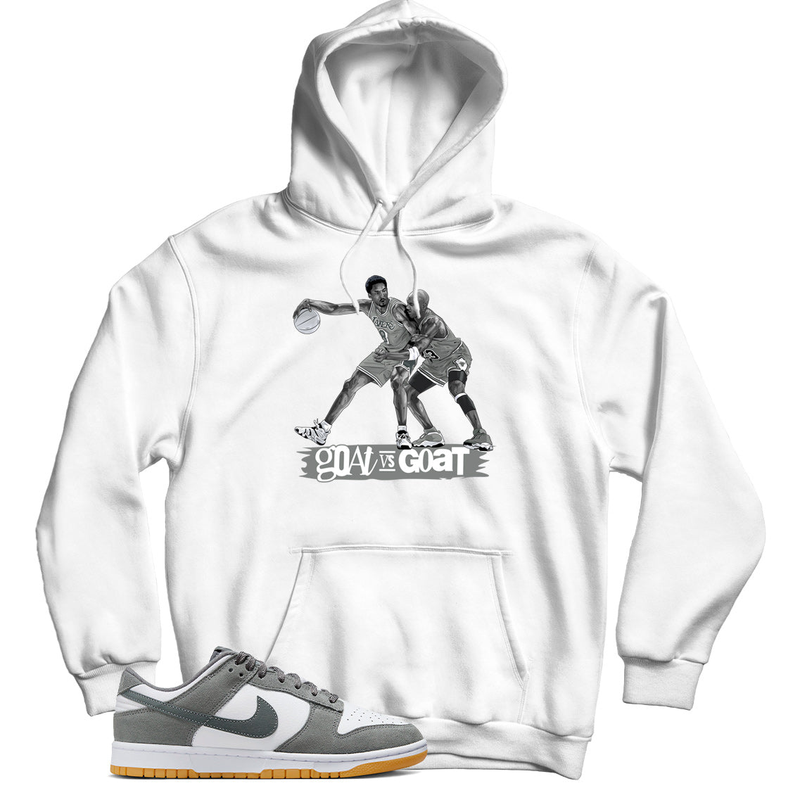 Dunk Low Smoke Grey Gum hoodie