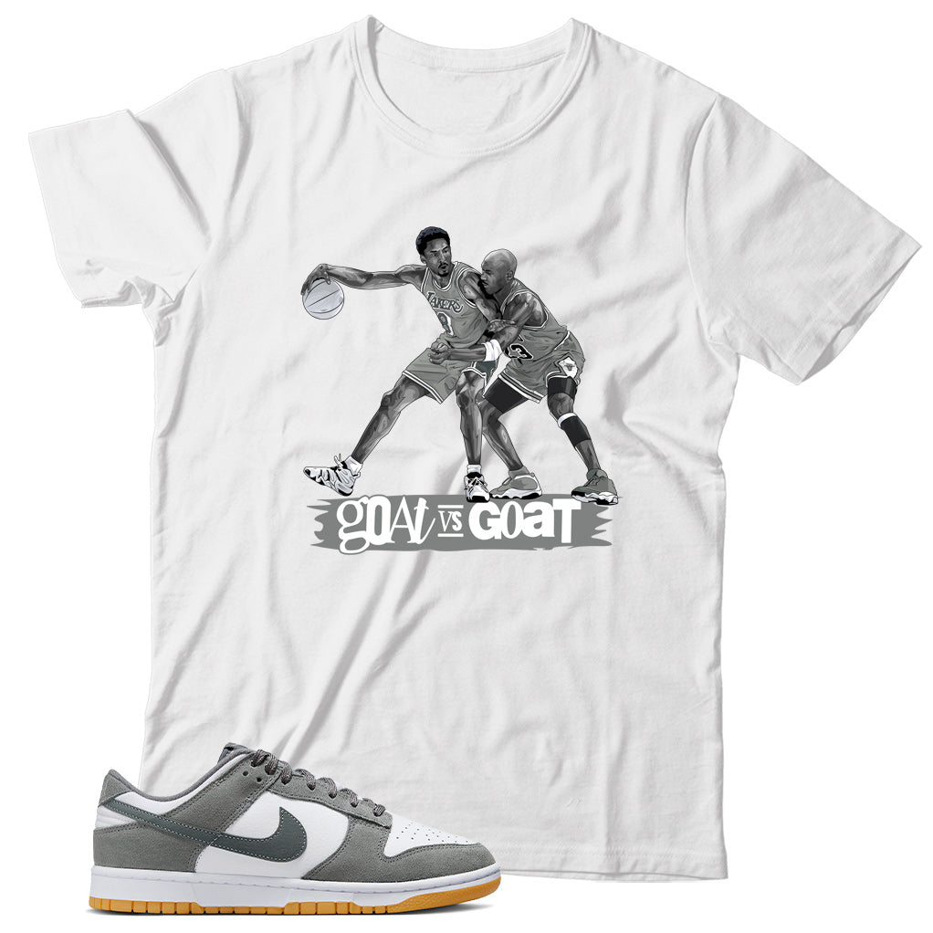 Dunk Low Smoke Grey Gum shirt