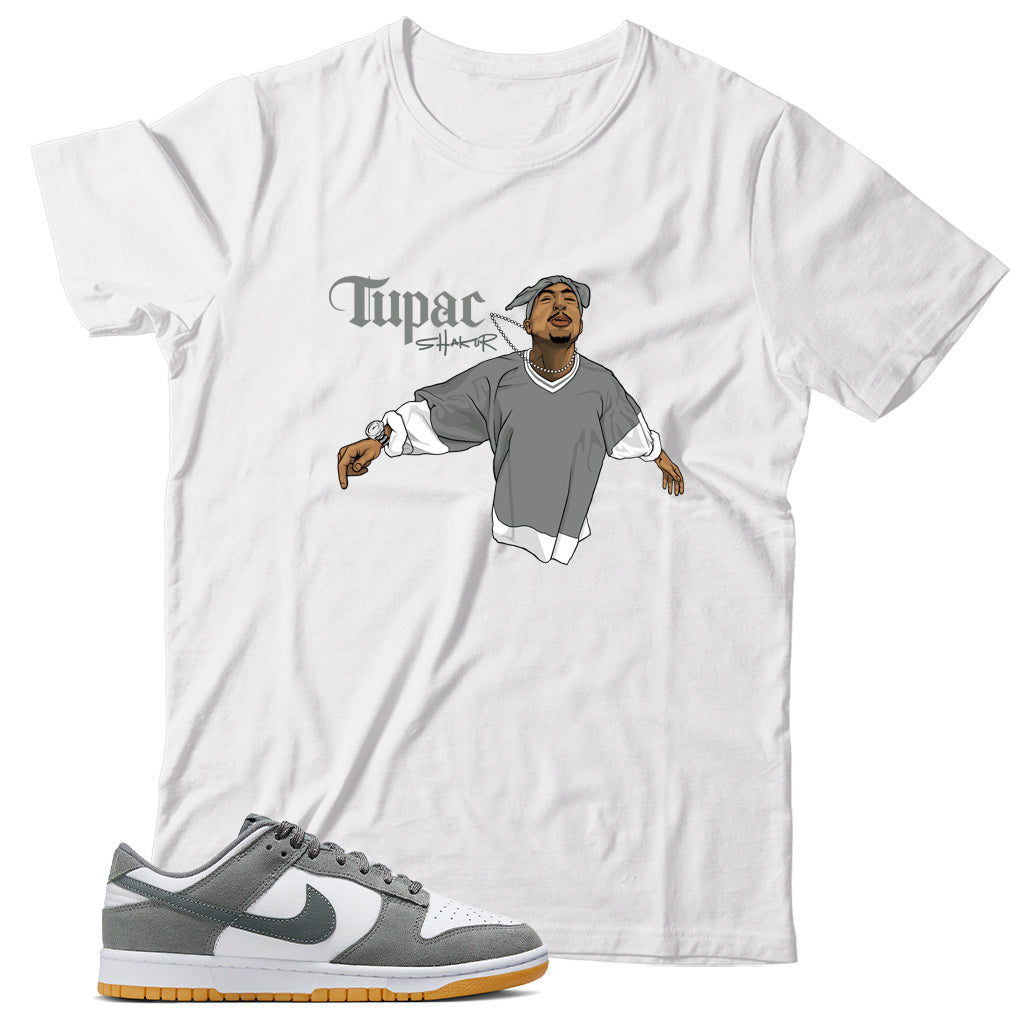 Dunk Low Smoke Grey Gum shirt