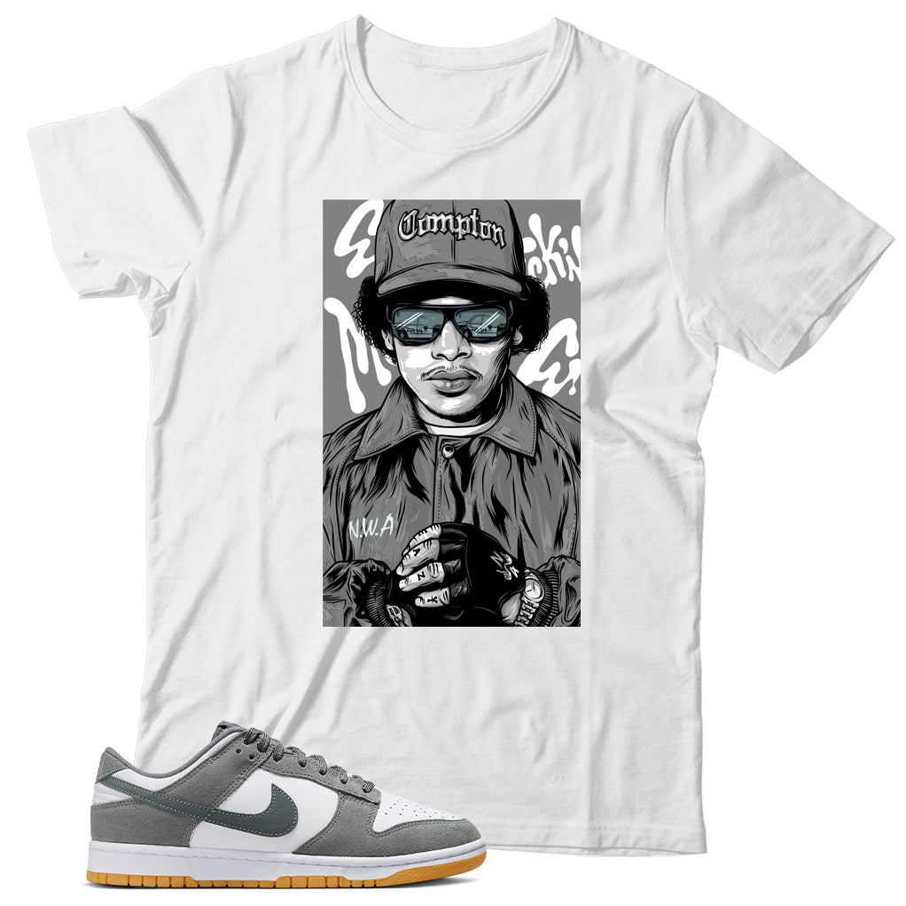 Dunk Low Smoke Grey Gum shirt