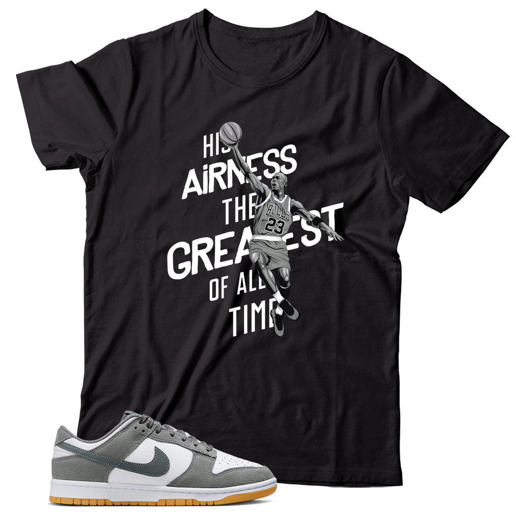 Dunk Low Smoke Grey Gum shirt