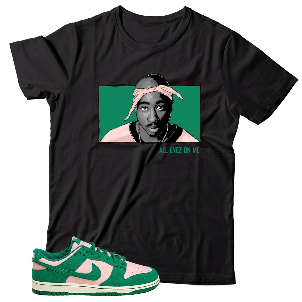 Dunk Low Soft Pink Malachite shirt