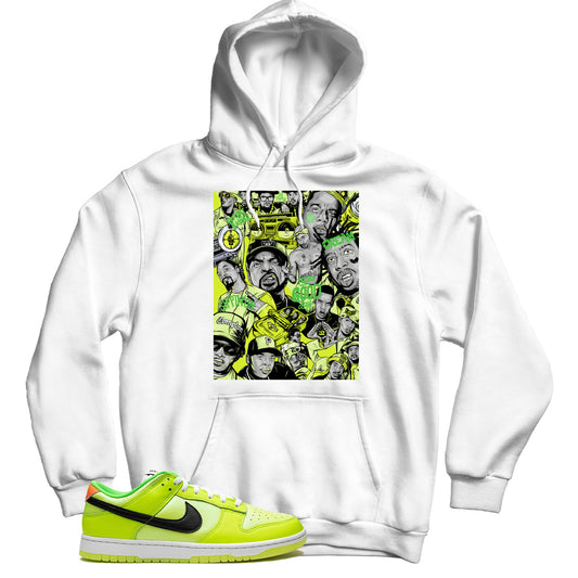 Dunk Low Splash Volt hoodie