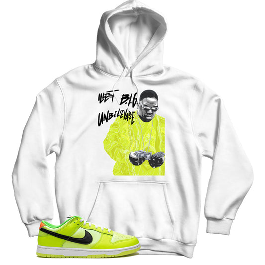 Nike Dunk Low Glow In The Dark Hoodie