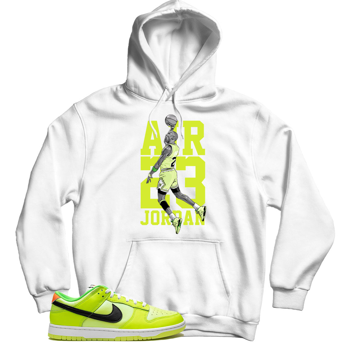 Nike Dunk Low Glow In The Dark Hoodie