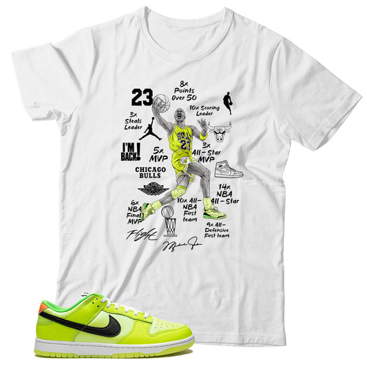 Dunk Low Glow In The Dark shirt