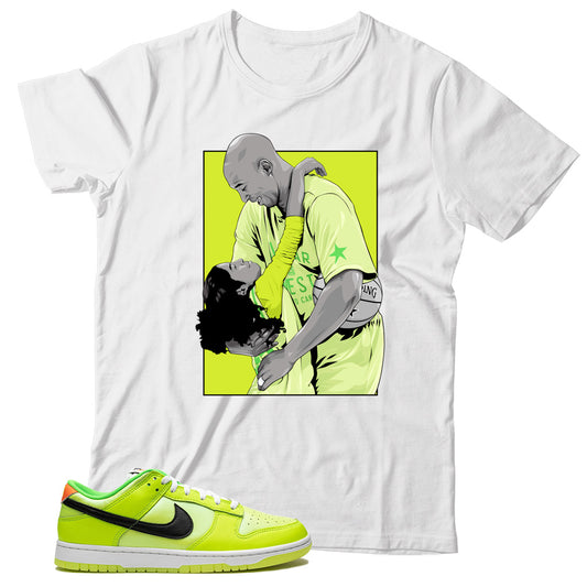 Dunk Low Glow In The Dark shirt