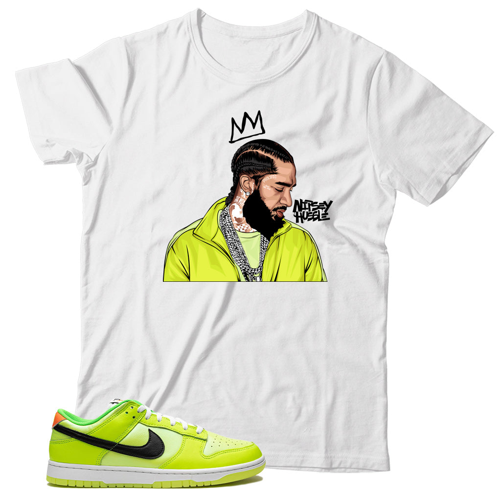 Dunk Low Glow In The Dark shirt