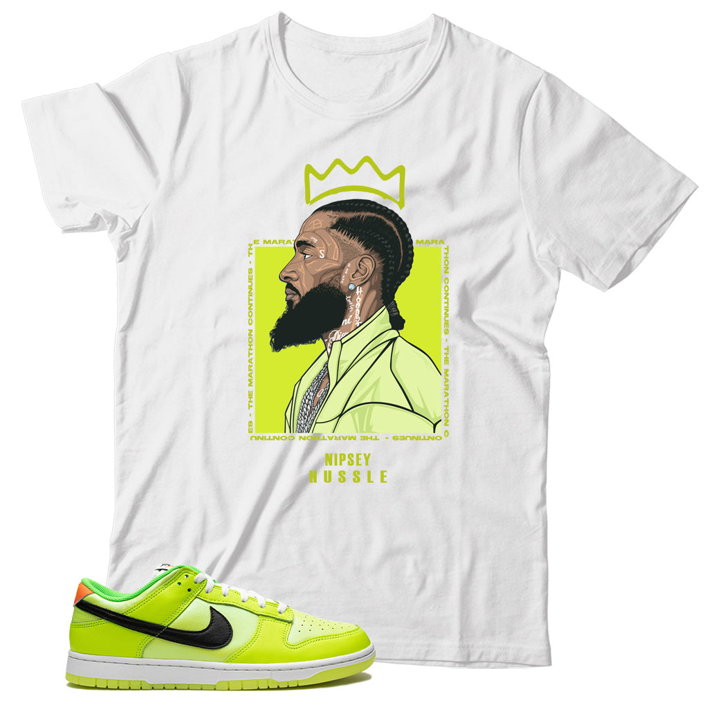 Dunk Low Glow In The Dark shirt