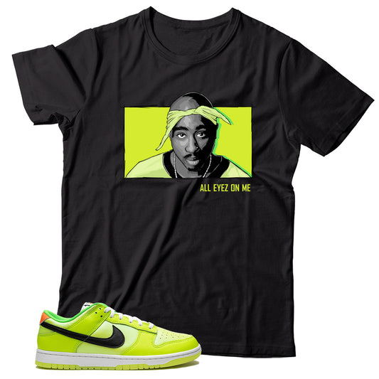 Dunk Low Splash Volt shirt