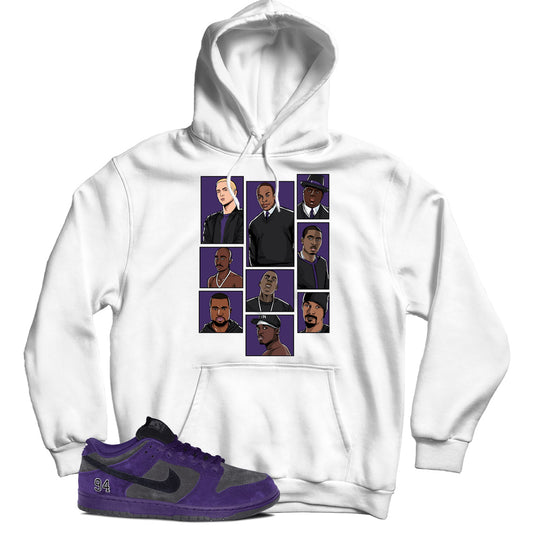 Dunk Low Supreme Ink Hoodie