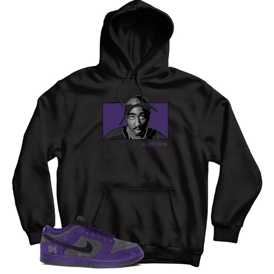 Hoodie Match Dunk Low Supreme Ink