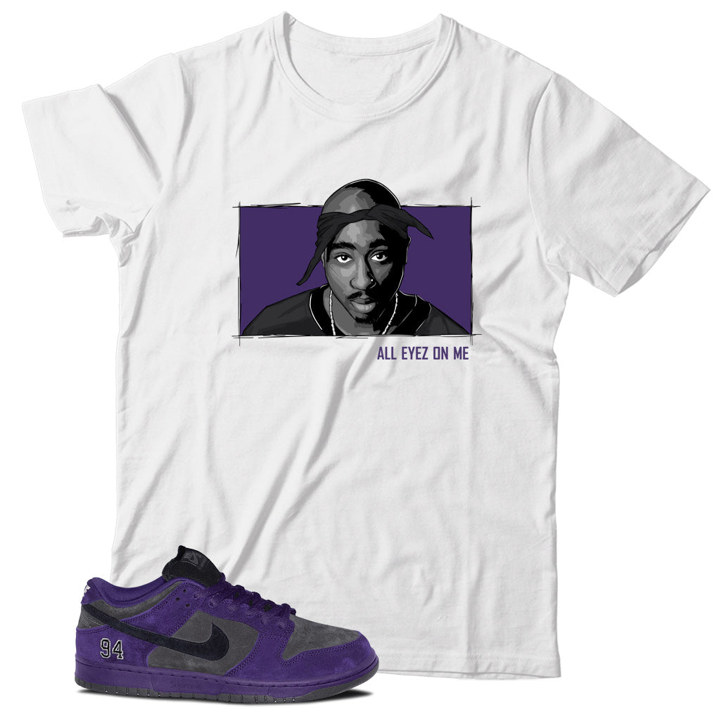 Shirt Match Dunk Low Supreme Ink